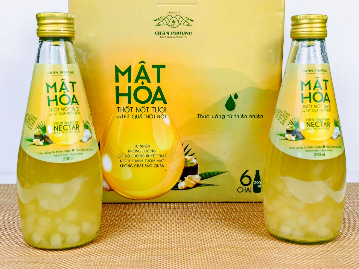 Mật Hoa Thốt Nốt Chân Phương